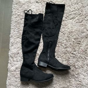 Knee High Suede Boots